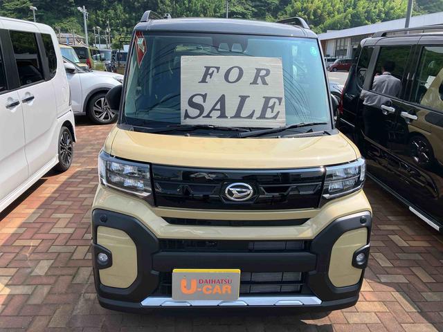 タントファンクロスターボ（山口県）の中古車