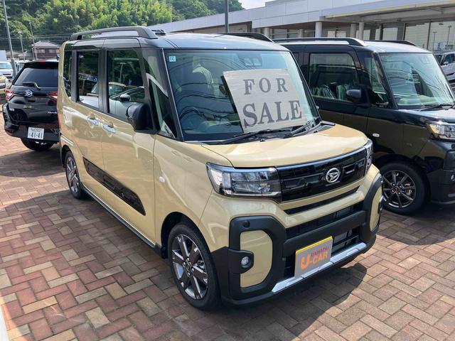 タントファンクロスターボ（山口県）の中古車