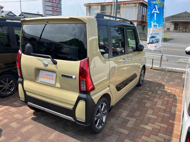 タントファンクロスターボ（山口県）の中古車