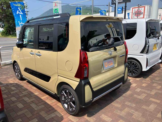 タントファンクロスターボ（山口県）の中古車