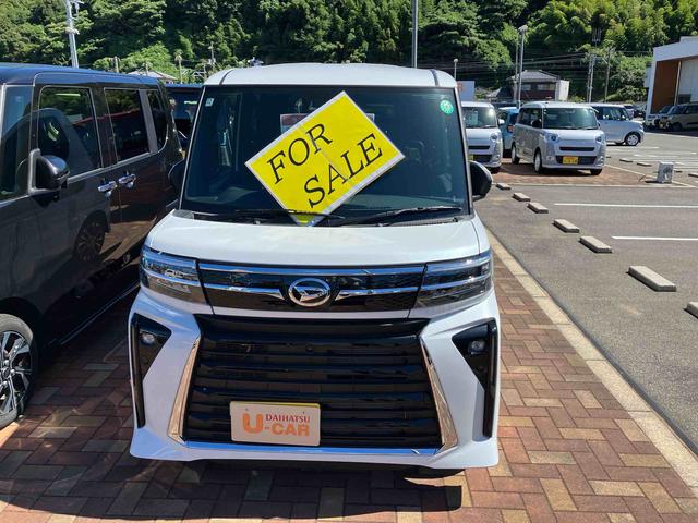 タントカスタムＲＳ（山口県）の中古車