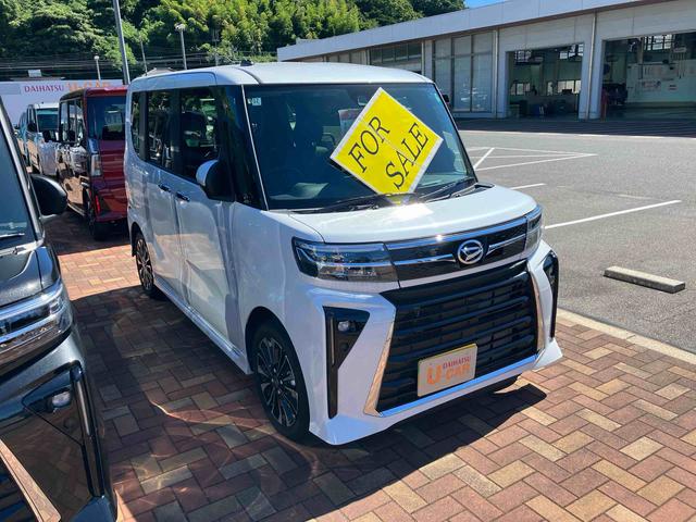 タントカスタムＲＳ（山口県）の中古車