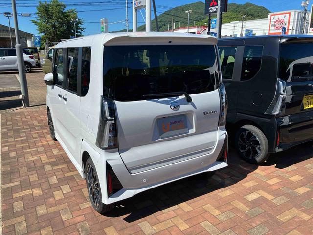 タントカスタムＲＳ（山口県）の中古車