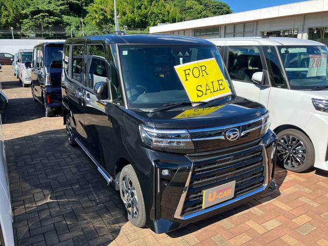 タントカスタムＸ（山口県）の中古車
