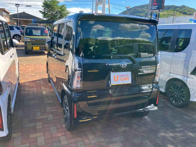 タントカスタムＸ（山口県）の中古車