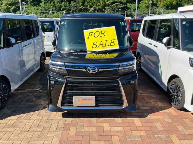 タントカスタムＸ（山口県）の中古車