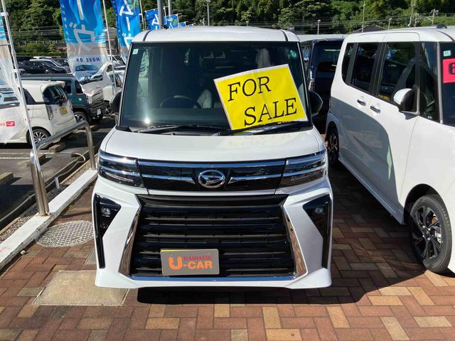 タントカスタムＲＳ（山口県）の中古車