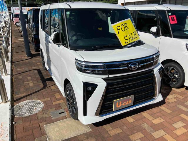 タントカスタムＲＳ（山口県）の中古車