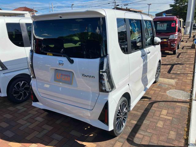 タントカスタムＲＳ（山口県）の中古車