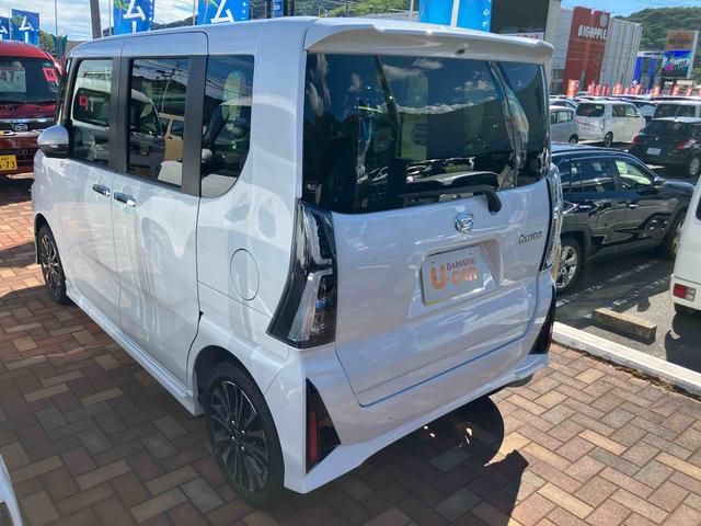 タントカスタムＲＳ（山口県）の中古車