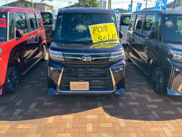 タントカスタムＲＳ（山口県）の中古車