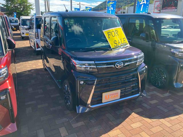 タントカスタムＲＳ（山口県）の中古車