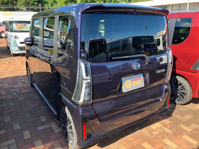 タントカスタムＲＳ（山口県）の中古車