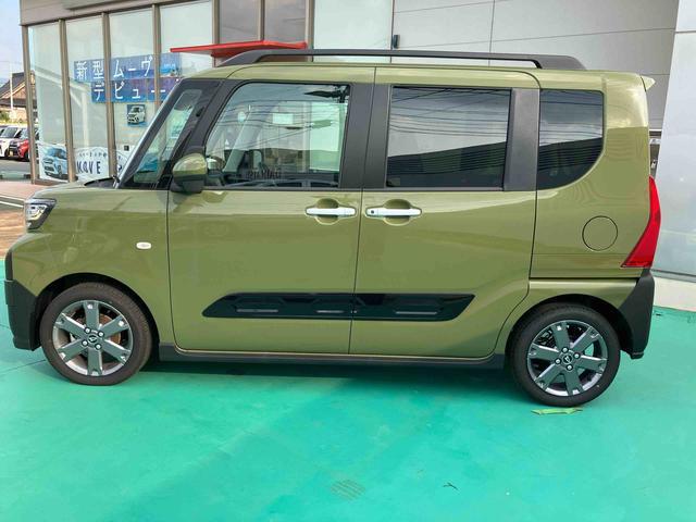 タントファンクロスターボ（山口県）の中古車