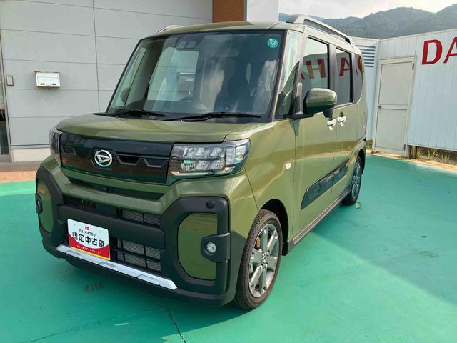 タントファンクロスターボ（山口県）の中古車