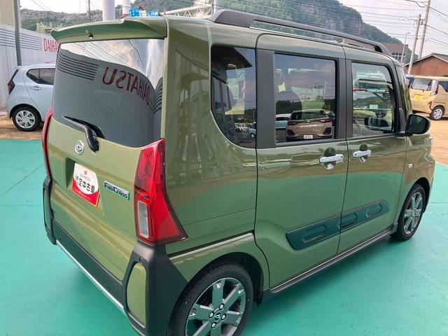 タントファンクロスターボ（山口県）の中古車