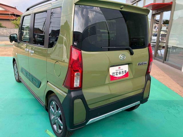 タントファンクロスターボ（山口県）の中古車