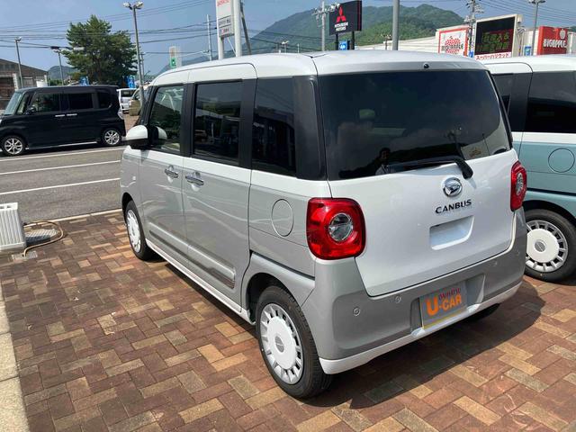 ムーヴキャンバスストライプスＧ（山口県）の中古車