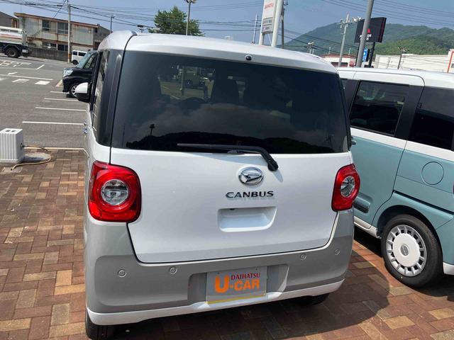 ムーヴキャンバスストライプスＧ（山口県）の中古車
