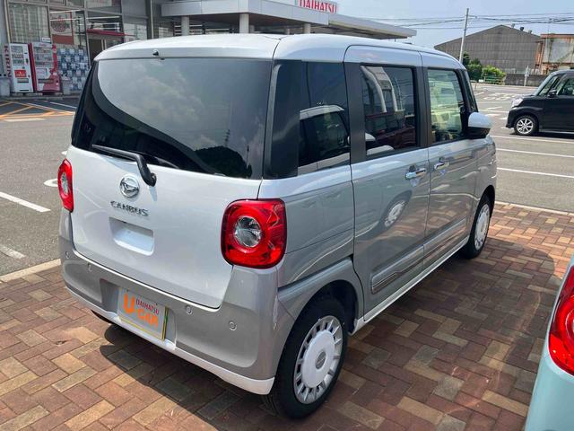ムーヴキャンバスストライプスＧ（山口県）の中古車