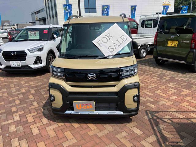 タントファンクロス（山口県）の中古車