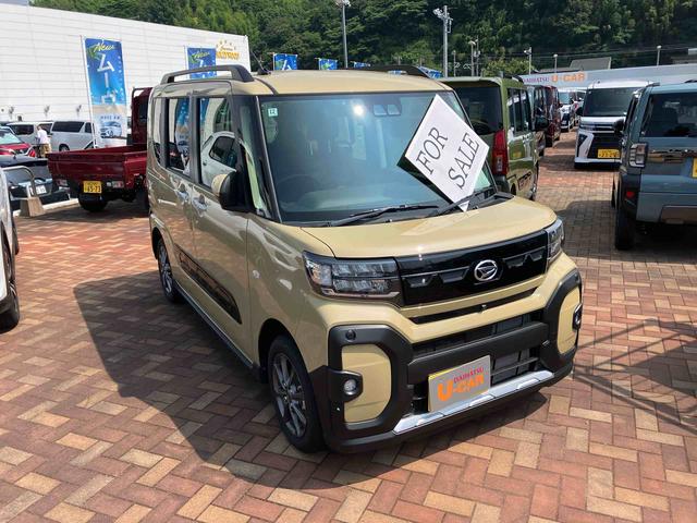 タントファンクロス（山口県）の中古車