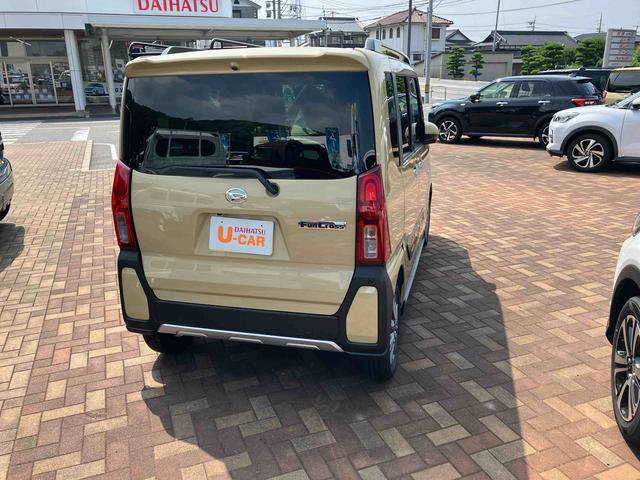 タントファンクロス（山口県）の中古車