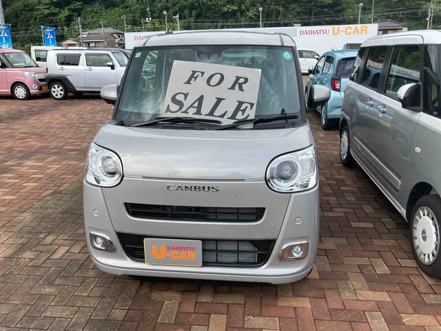 ムーヴキャンバスセオリーＧ（山口県）の中古車