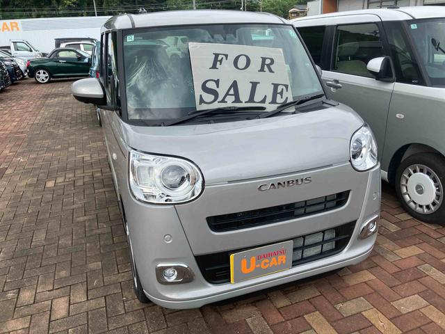 ムーヴキャンバスセオリーＧ（山口県）の中古車