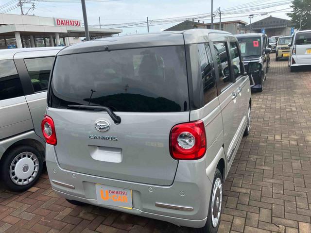 ムーヴキャンバスセオリーＧ（山口県）の中古車