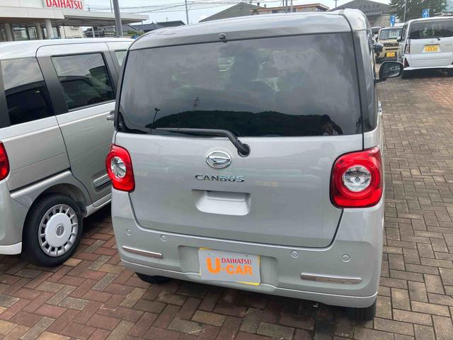 ムーヴキャンバスセオリーＧ（山口県）の中古車