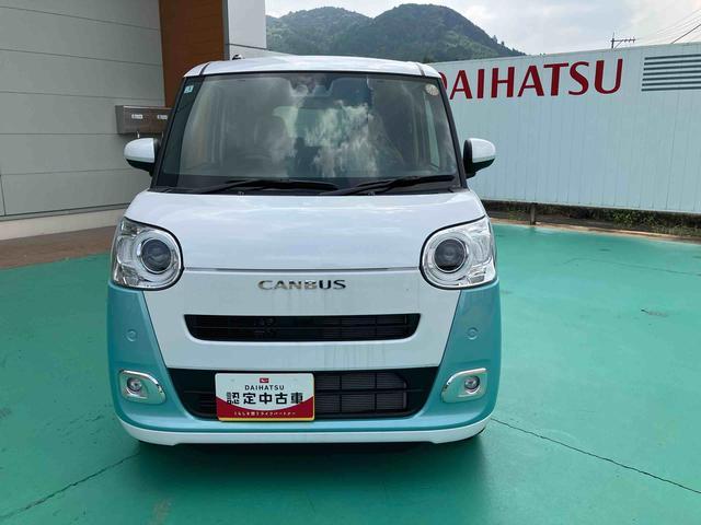 ムーヴキャンバスストライプスＧ（山口県）の中古車