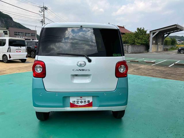 ムーヴキャンバスストライプスＧ（山口県）の中古車