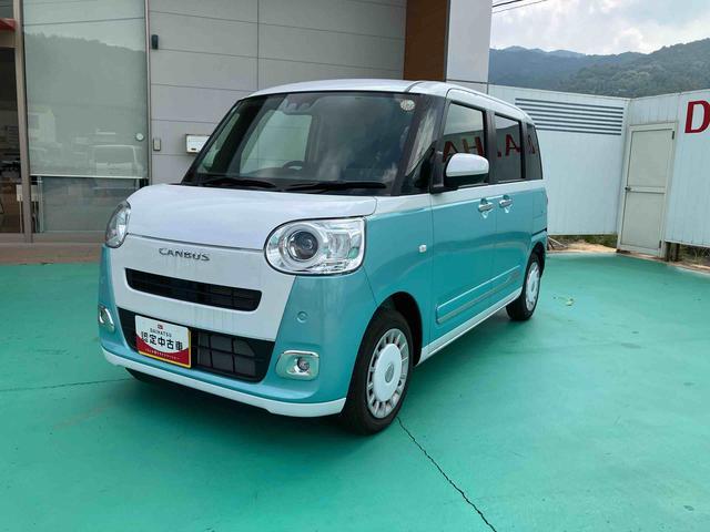 ムーヴキャンバスストライプスＧ（山口県）の中古車
