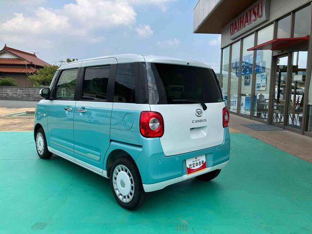 ムーヴキャンバスストライプスＧ（山口県）の中古車