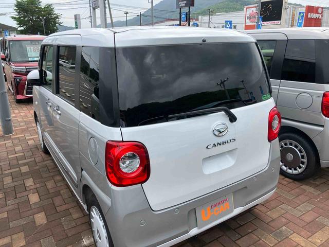 ムーヴキャンバスストライプスＧ（山口県）の中古車