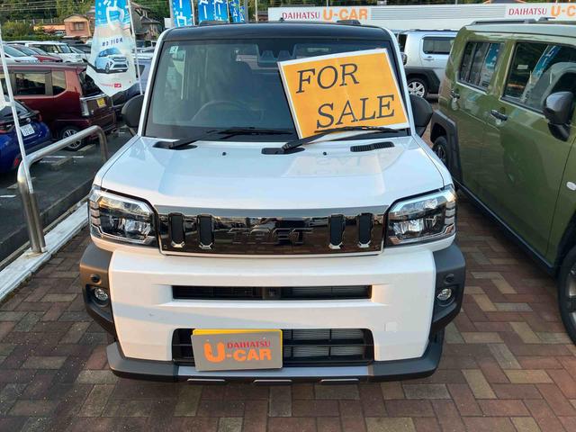 タフトＧターボ　ダーククロムベンチャー（山口県）の中古車
