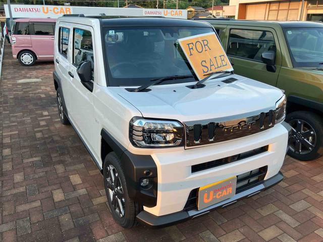 タフトＧターボ　ダーククロムベンチャー（山口県）の中古車
