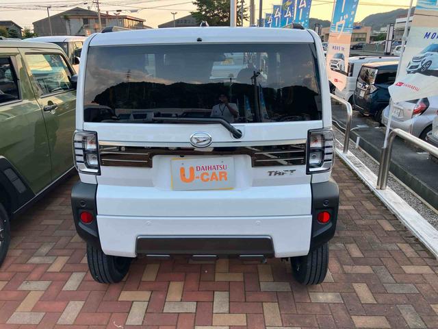 タフトＧターボ　ダーククロムベンチャー（山口県）の中古車