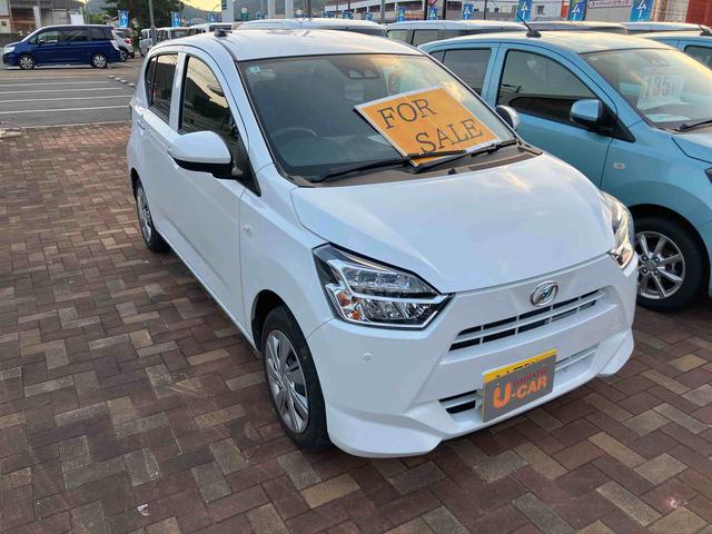 ミライースＸ　ＳＡIII（山口県）の中古車
