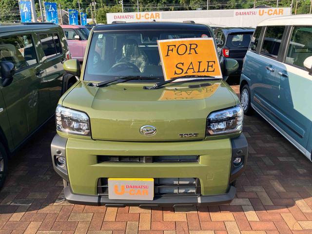 タフトＧ（山口県）の中古車