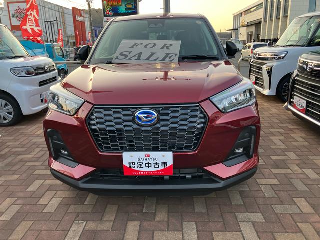 ロッキープレミアムＧ　ＨＥＶ（山口県）の中古車