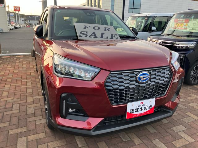 ロッキープレミアムＧ　ＨＥＶ（山口県）の中古車