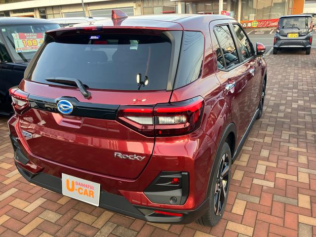 ロッキープレミアムＧ　ＨＥＶ（山口県）の中古車