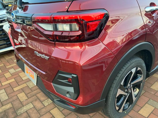 ロッキープレミアムＧ　ＨＥＶ（山口県）の中古車