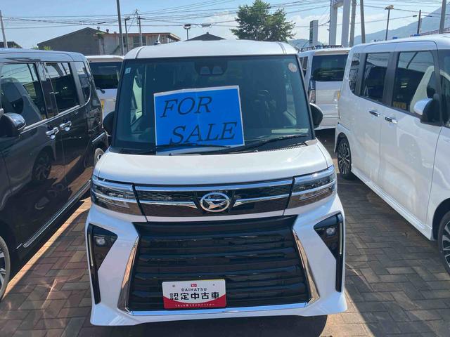タントカスタムＸ（山口県）の中古車