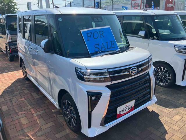 タントカスタムＸ（山口県）の中古車