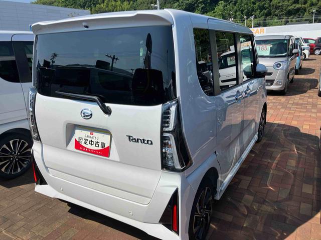 タントカスタムＸ（山口県）の中古車