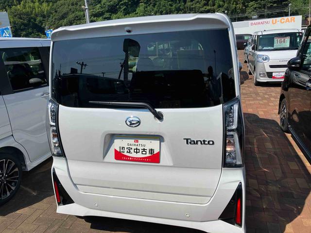 タントカスタムＸ（山口県）の中古車