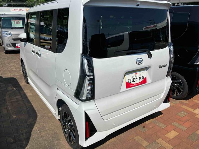 タントカスタムＸ（山口県）の中古車